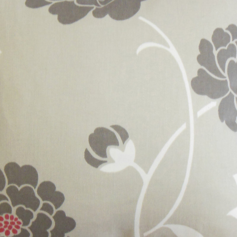 Graziella Square Pillow Cover & Insert, Dove, 20" x 20"