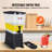 Turlock 2 - Piece Beverage Dispenser Set