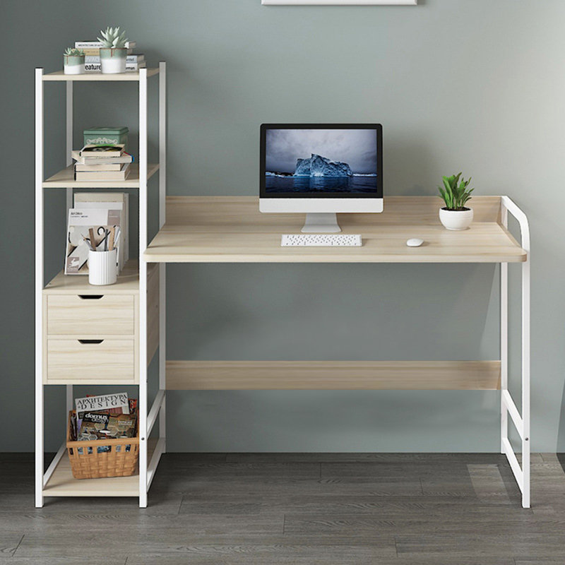 Hilmer Metal Base Writing Desk