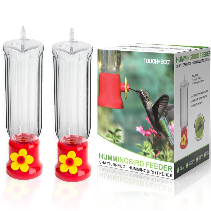 Elser Chip Resistant Hanging Hummingbird Feeder