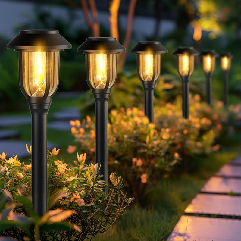 Paquet de 12 lumières solaires d'extérieur