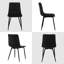 Elian 43.5cm H Velvet Upholstered Full Back Side Chair-750167907