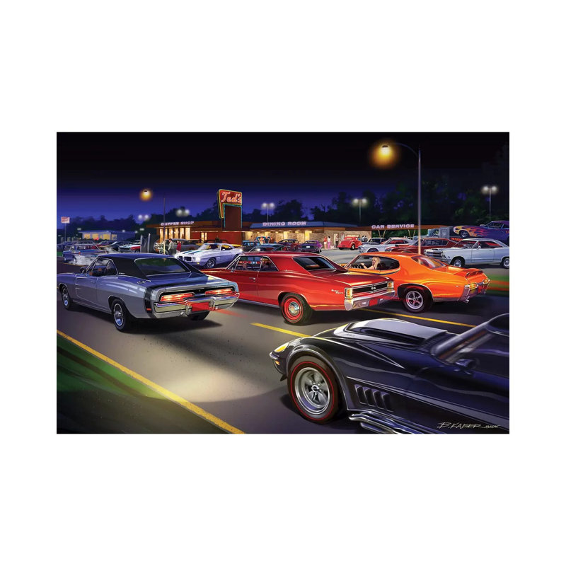 Ted's by Bruce Kaiser - Wrapped Canvas Print, 101.6 cm H x 66.04 cm W x 3.175 cm D