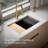 Billings Undermount Single-Bowl Workstation Kitchen Sink-101141929