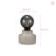 Raafi Cement Table Lamp