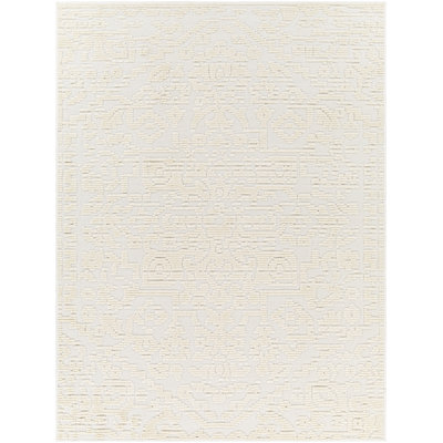 Derek-Cooper Washable Abstract Indoor Rug