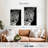Brampt Leopard Monochrome-108234275