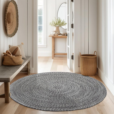 Elkhorn Gingham Indoor Rug