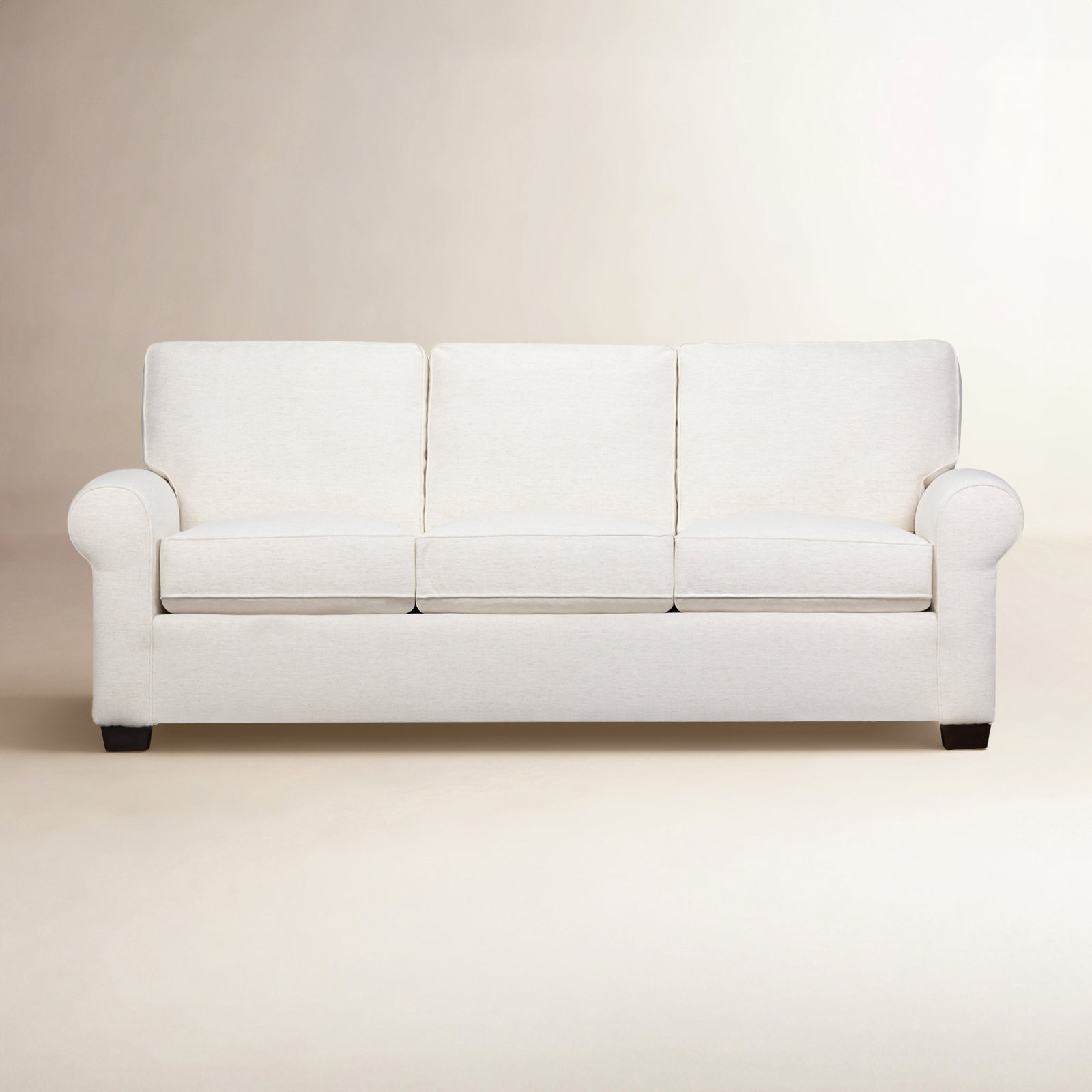 Porter 94'' Sofa, Nomad Snow Crypton® Chenille