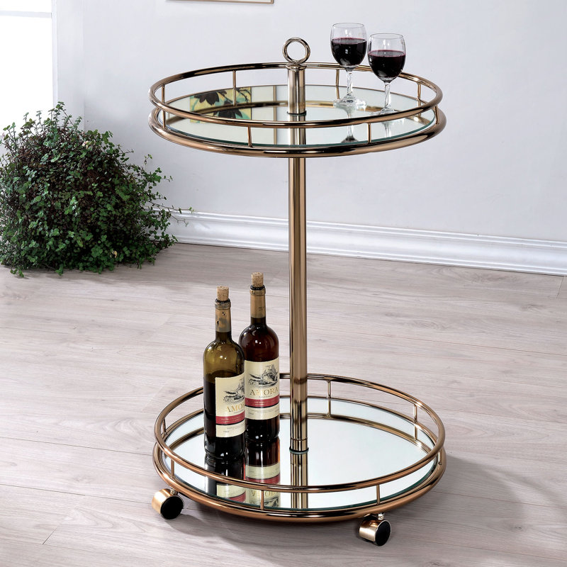 Kole Metal Bar Cart