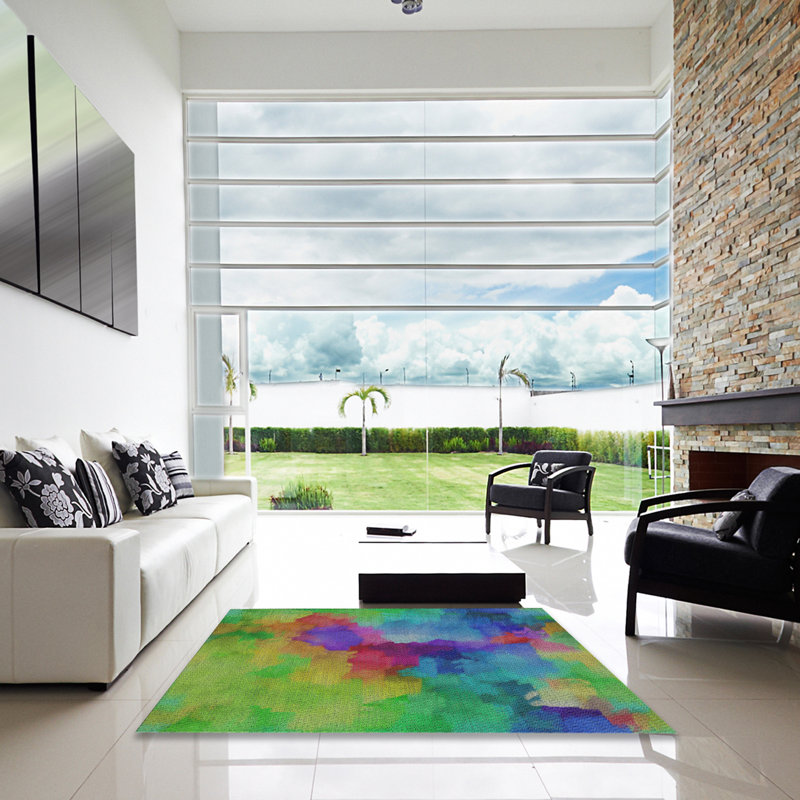 Lechiaro Indoor Rug, Square 6'