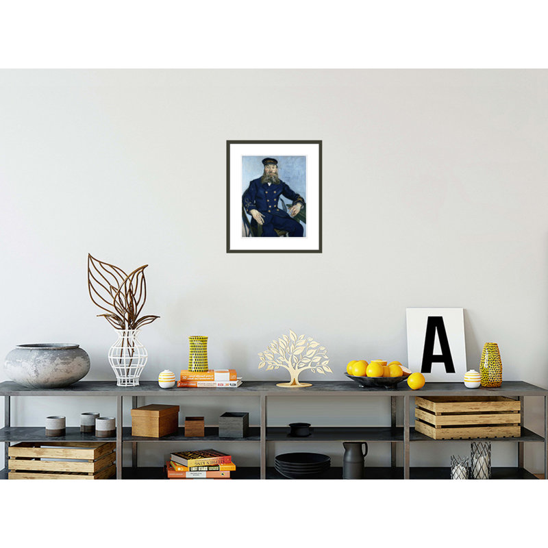 «Postman Joseph Roulin» par Vincent van Gogh, impression giclée encadrée, H 20,96 po x l 17,75 po