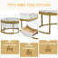 Table basse gigogne moderne avec tiroirs Modern