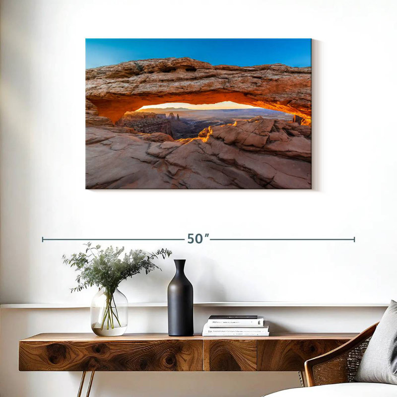 Alvord Mesa Arch Canyonlands, H 24 po x l 36 po