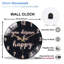 Horloge murale 12 po