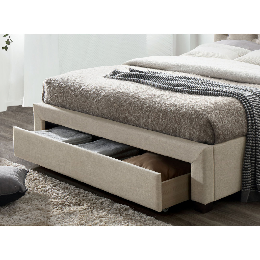 Upholstered Platform Bed Latitude Run®