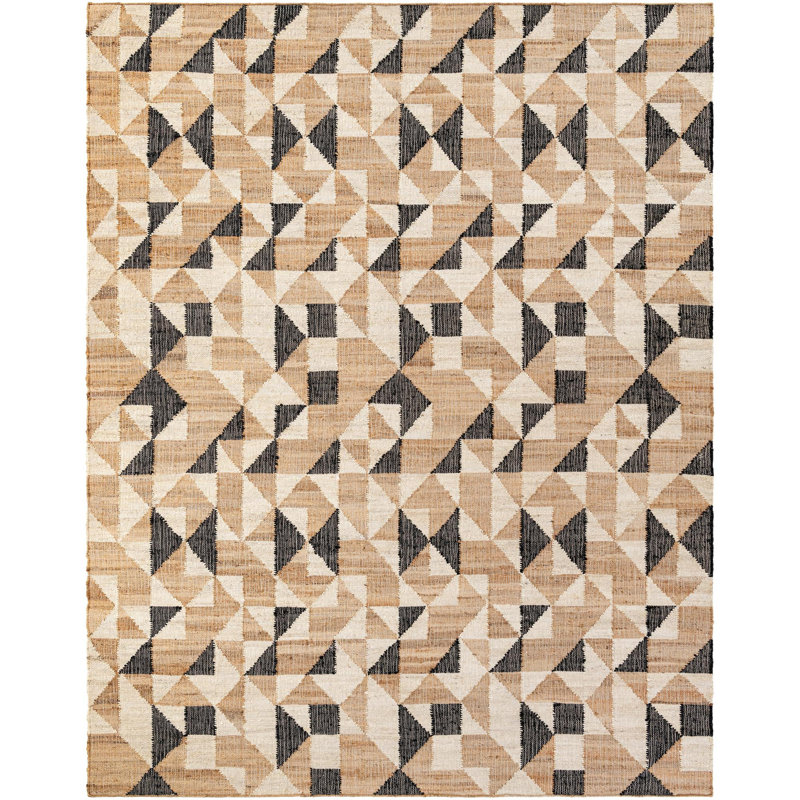  Raga Kala Handwoven Jute Rug, Runner 2'7" x 12'