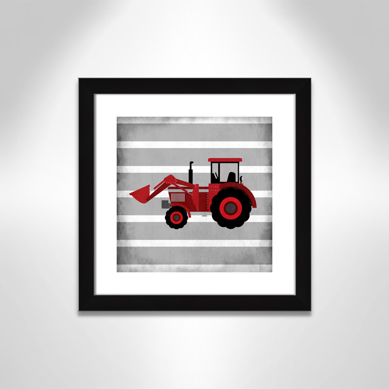 en adhésif rouge 3 pi, Encadré plat noir, H 16 po x l 16 po x P 0,6 po