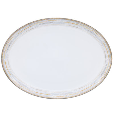 Noritake Raylan Oval Platter, 14"