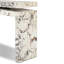 Henn 78.75 in. Marble Console Table