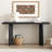 Console Table With Triangle Design Legs-114236105