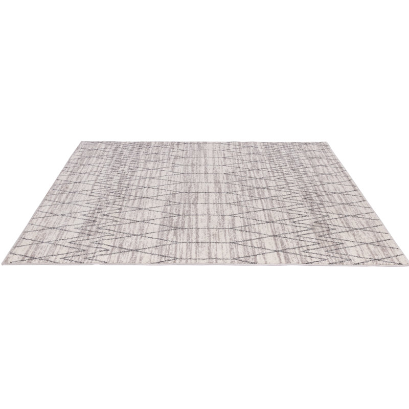 Knut Geometric Area Rug, Rectangle  133 x 190cm