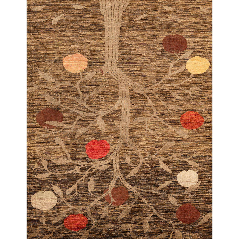 Abstract Indoor Rug, Rectangle 2' x 4'