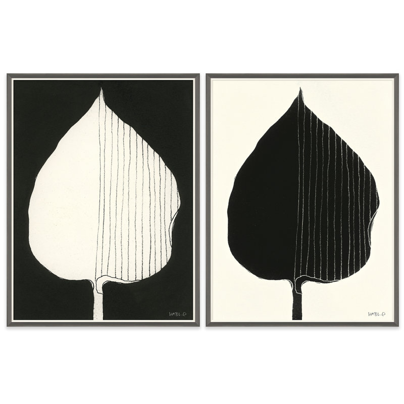 Hosta I & II Giclee Print by Susan Hable