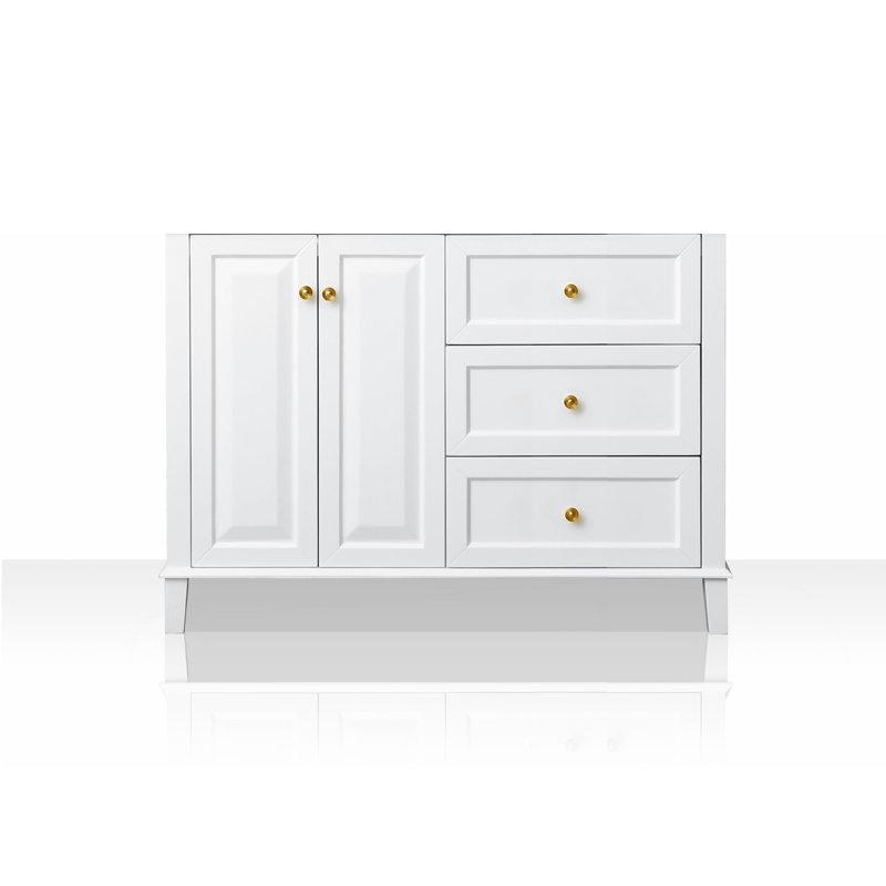 Hannah 47'' W Single Bathroom Vanity Base