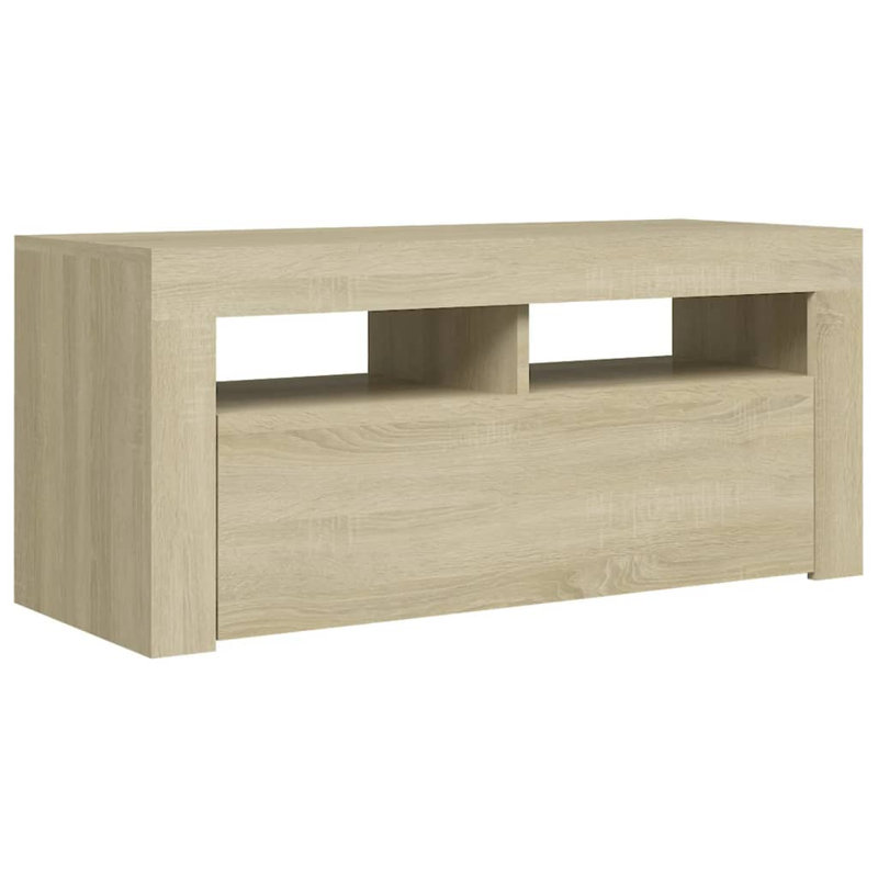 Fairmead Unfinished TV Stand, Oak