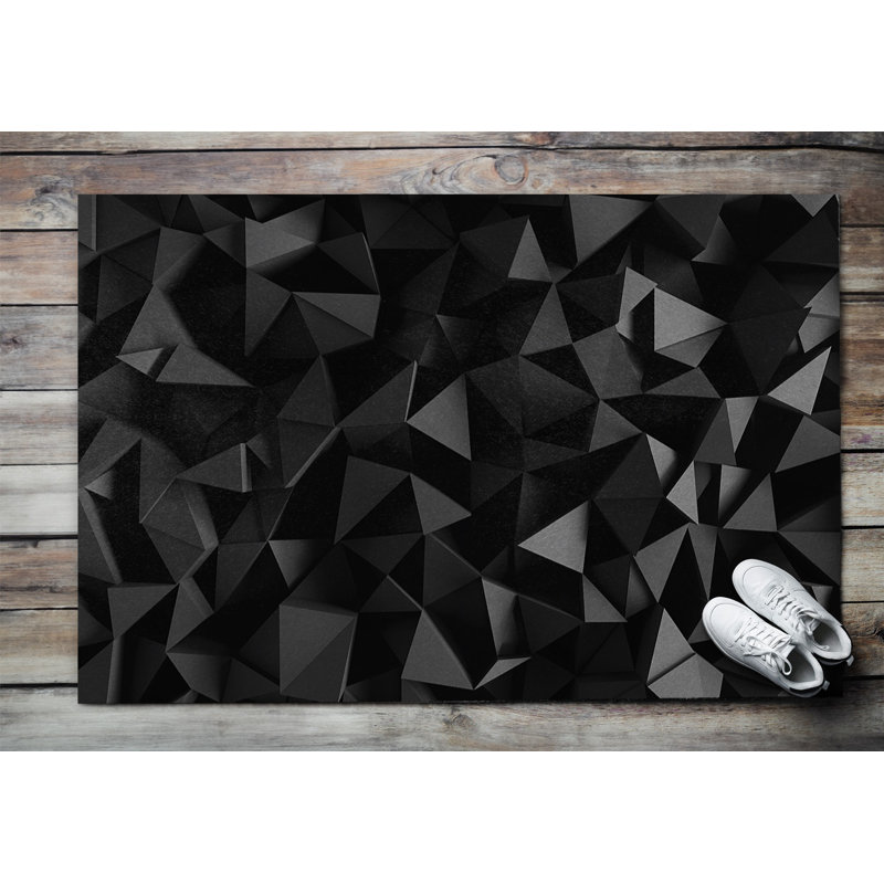 Non-Slip Outdoor Doormat