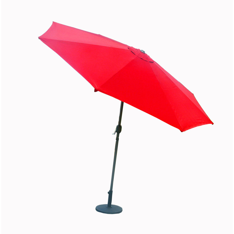 Parasol de marché 10' Stricklin, rouge