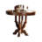 Culcrum Cherry Oak Counter Height Table With Pedestal