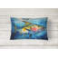 Yellowfin Tuna Throw Pillow