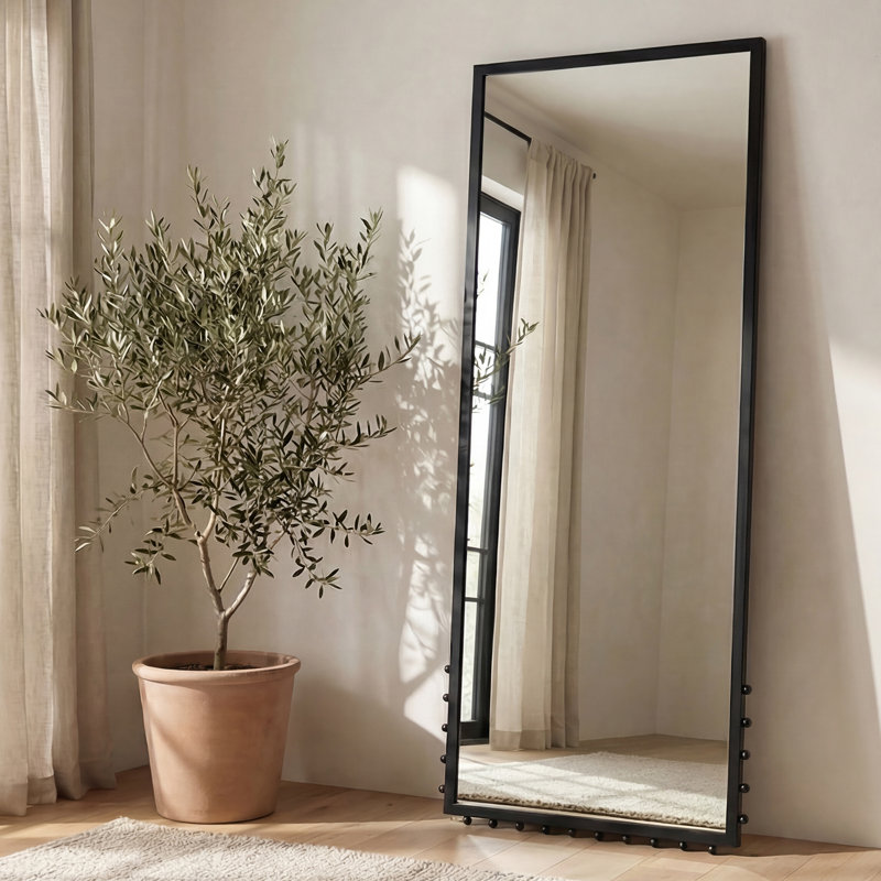 Miroir de sol Figaro - noir
