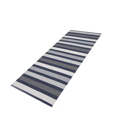 Ridgewood cm Striped Hand Woven Indoor / Outdoor Area Rug