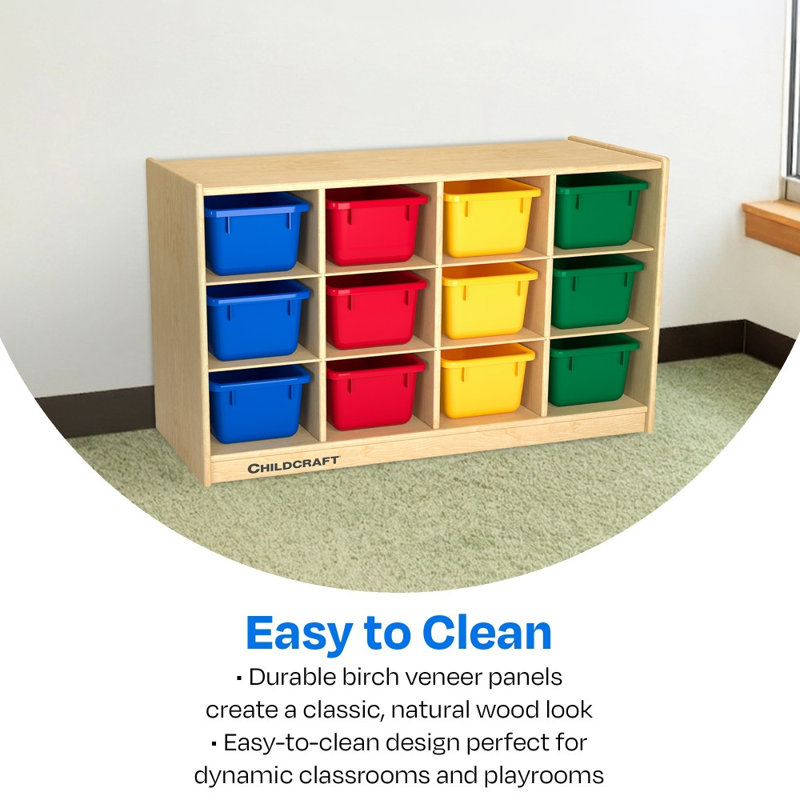 Casier mobile pour tout-petits