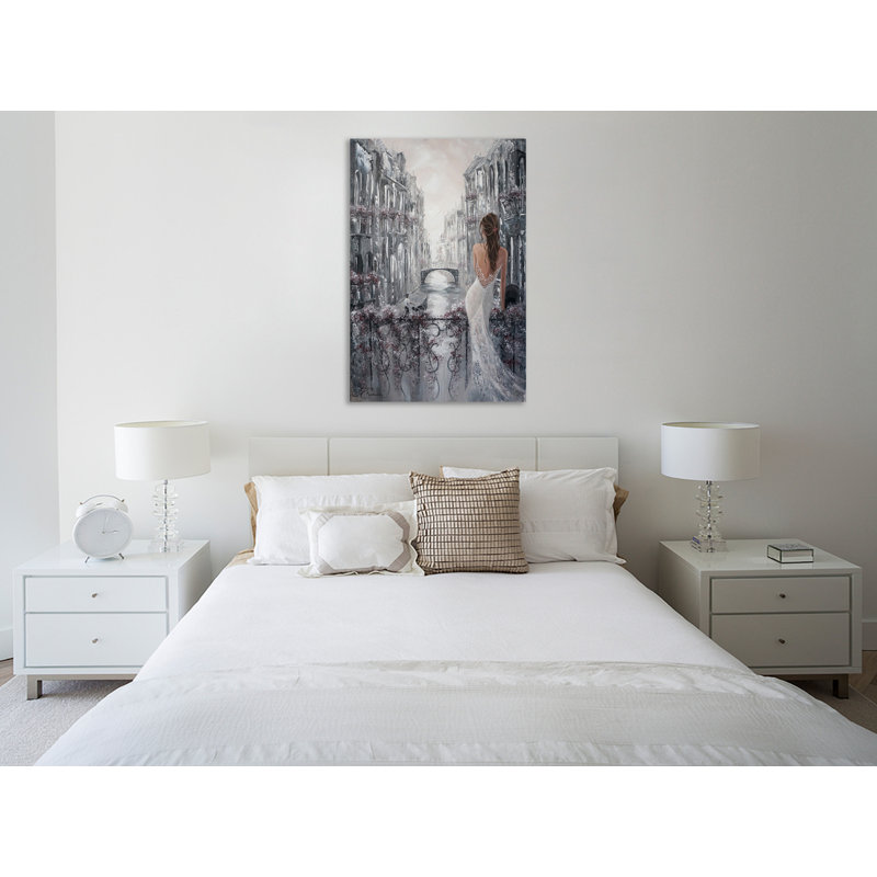 Sweet Aroma, Venice by Isabella Karolewicz - Wrapped Canvas Print, 122 cm H x 81 cm W
