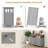Oded 45'' Sideboard