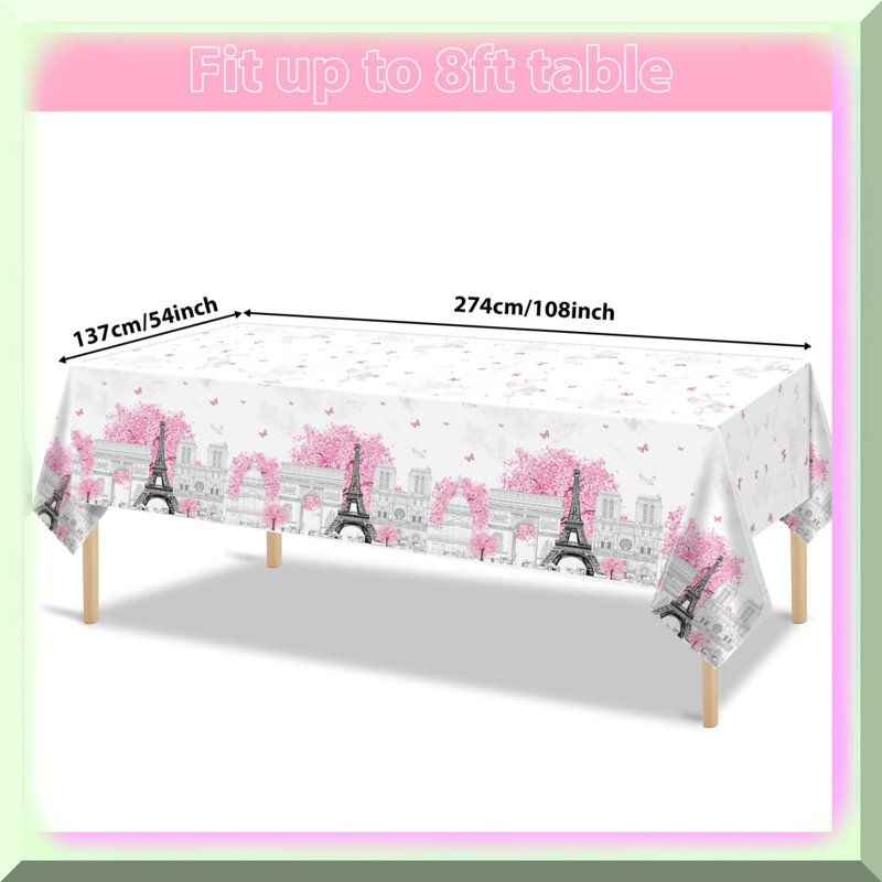 Rose Gold 13th Birthday Swirls Set 36 Pieces