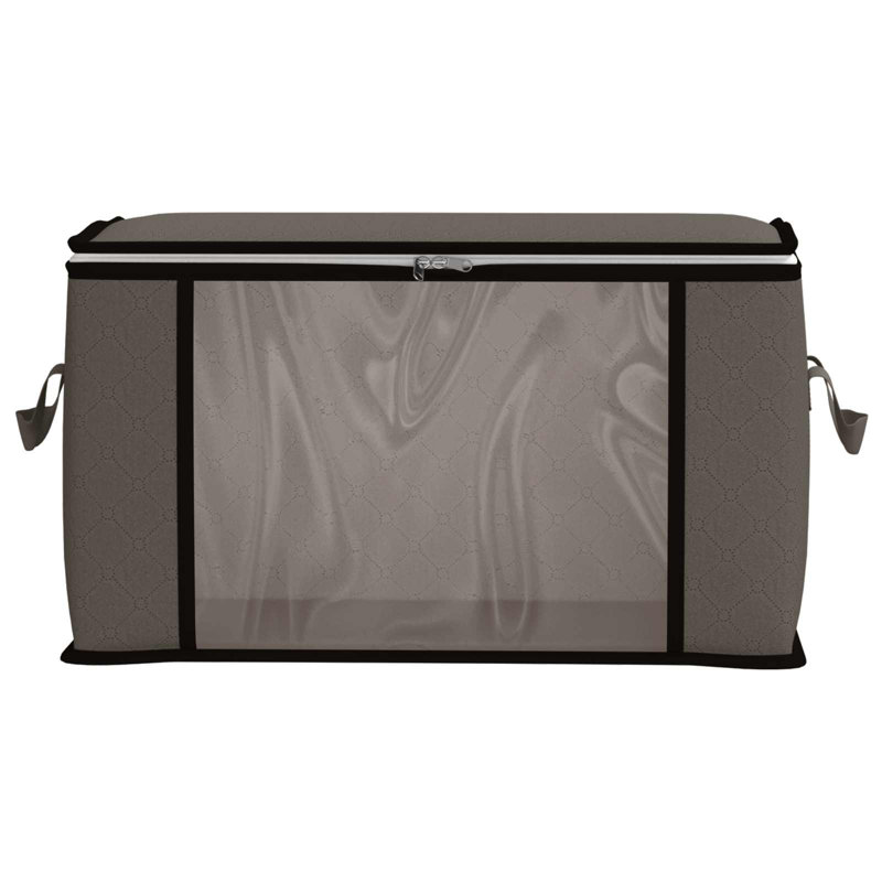 Rebrilliant Storage Bag, 35cm H x 60cm W x 43cm D, Grey