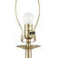 Lampe de table H 28 po