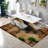 Space-saving Dining Table Sets With Extendable Mdf Table And Premium Leather Chairs