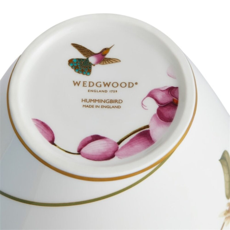 Wedgwood Hummingbird Vase 9.8In