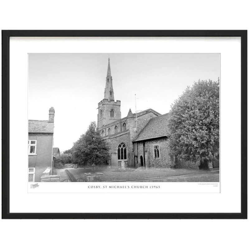 Boston, High Street 1899 - Single Picture Frame Print, 48.4cm H x 63.6cm W x 2.3cm D