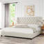 Lit plateforme tapissier très grand Naveen-1184735756