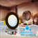 Panel Downlight 6'' Selectable Color Temperature Dimmable Air-Tight IC Rated LED Canless Recessed Lighting Kit