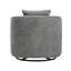Fauteuil d'appoint pivotant de 32,3 po Darna-1505786935