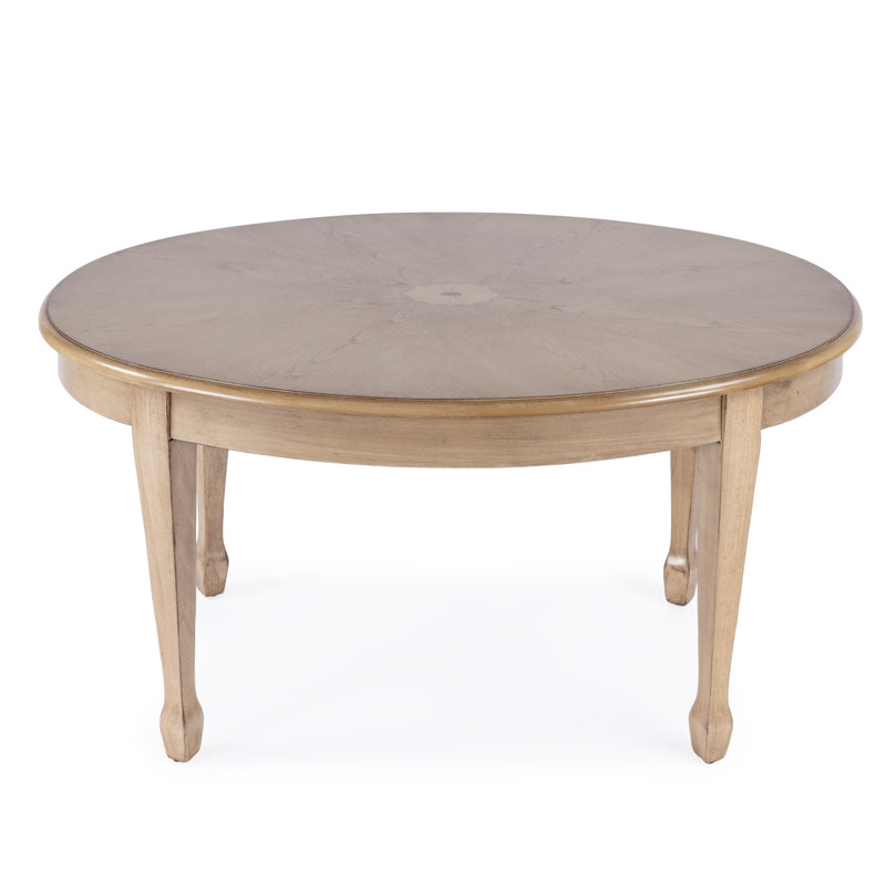 Leann Single Coffee Table, Antique Beige