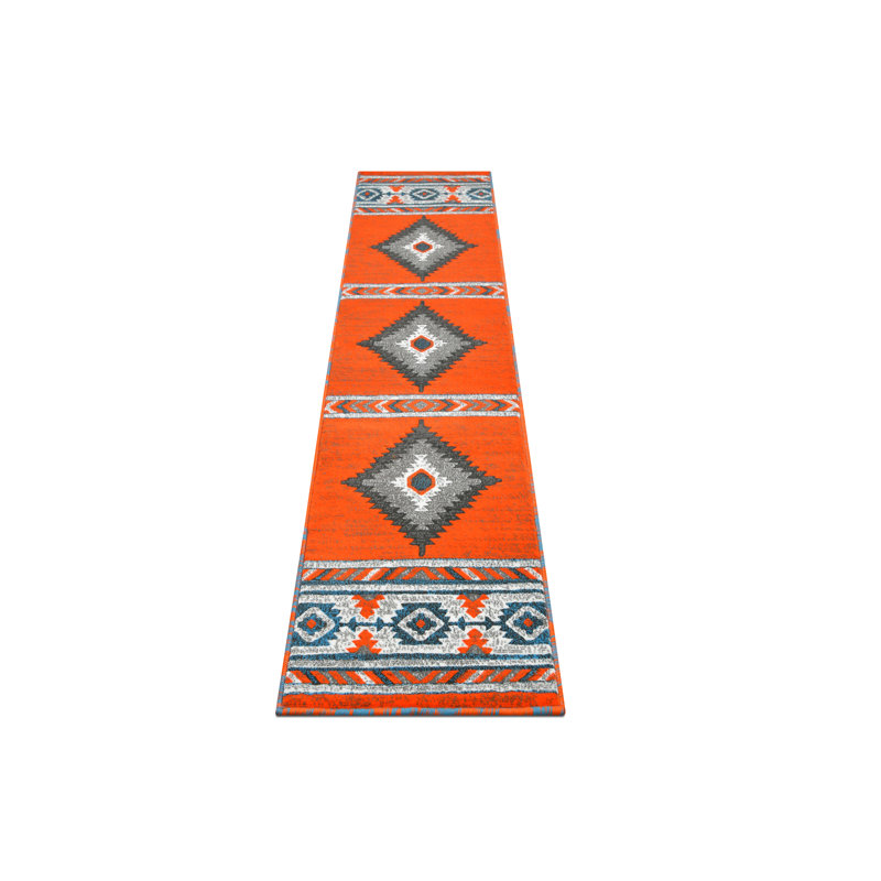 Moroccan Indoor Rug, Runner 2' x 7'2"